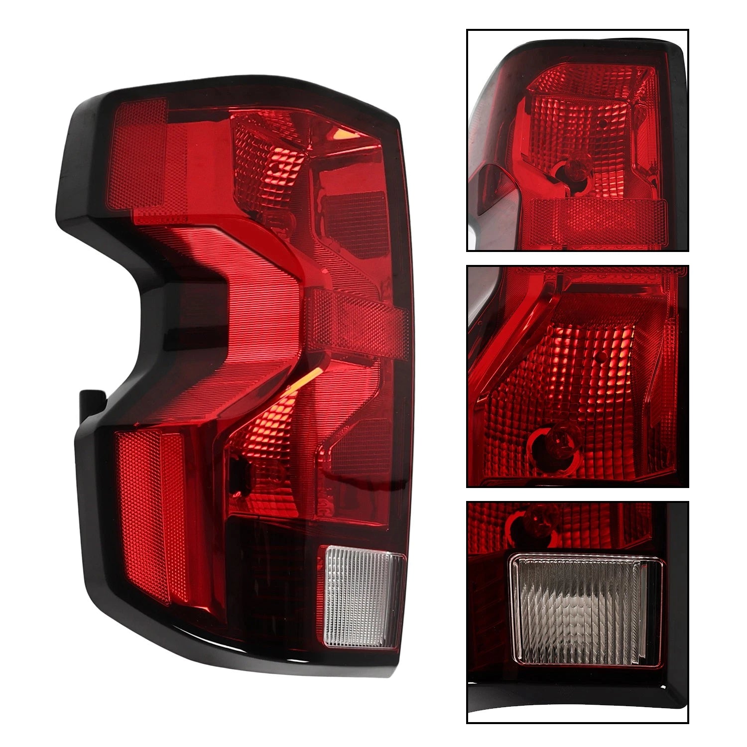Halogen Tail Light for Chevrolet Colorado (2023–2025) LH W/ Bulb
