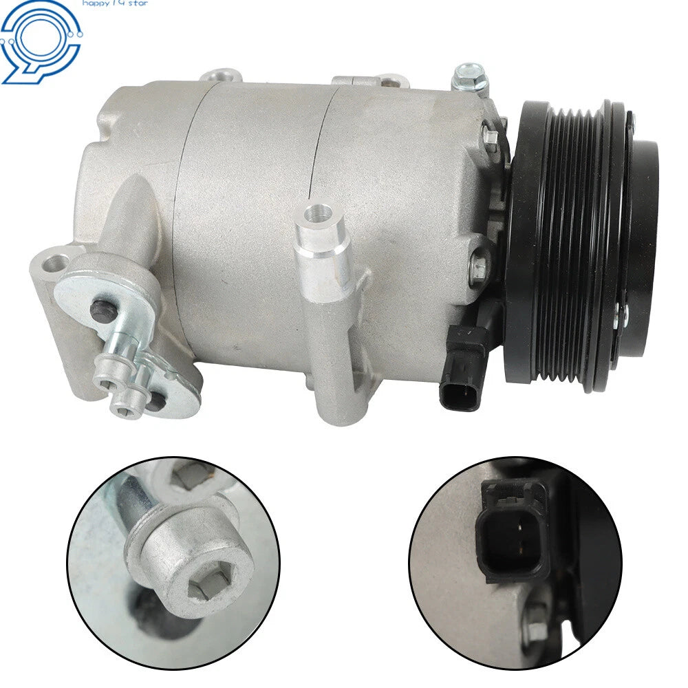 A/C Compressor with Clutch for Ford Focus II Convertible (2006-2010)