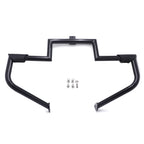 Black Engine Guard Highway Crash Bar Protector for H-D Touring (1997–2008)