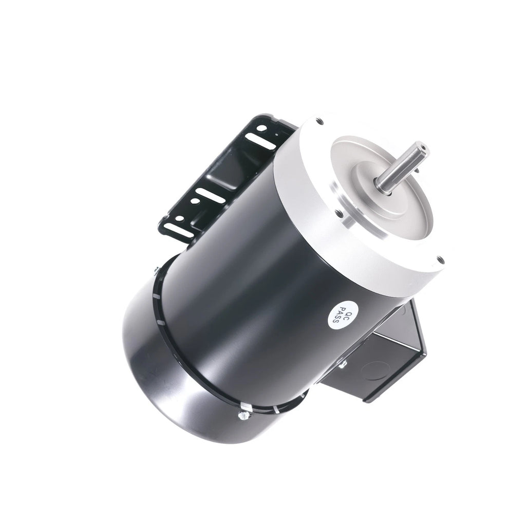 1HP Electric Motor 1725RPM AC230V/460V 56C Frame 3-Phase 5/8" Shaft