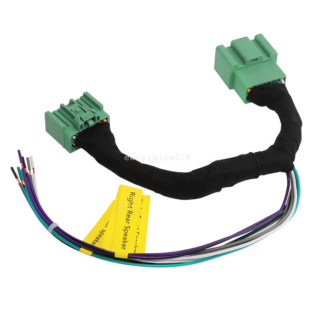 AMP Amplifier to Factory Radio Adapter Interface for Chevy Camaro Malibu