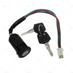 4 Wire Ignition Key Switch for ATV 50-250cc (50cc-250cc)