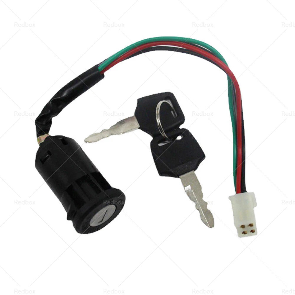 4 Wire Ignition Key Switch for ATV 50-250cc (50cc-250cc)