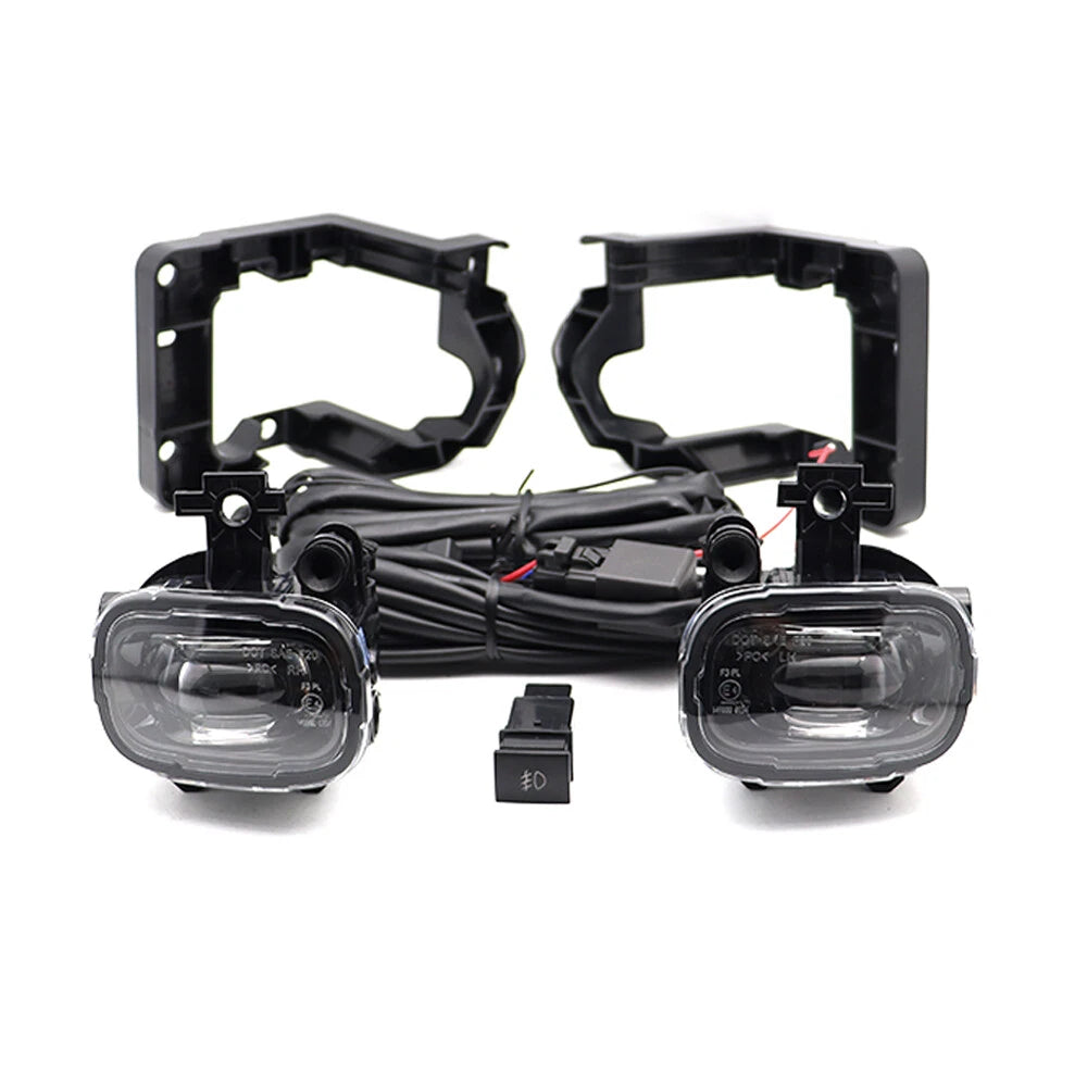 Front Bumper for Nissan Pathfinder (2023–2023) LED Fog Light Kit w/ Cover & Harness
