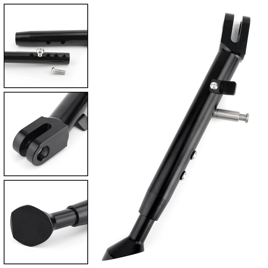 Adjustable CNC Aluminum Kickstand for Suzuki GSXR 600 750 2001–2010 GSXR1000