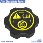 Radiator Coolant Expansion Tank Cap for Buick Regal Encore Cadillac SRX XT4 (2013–2020)