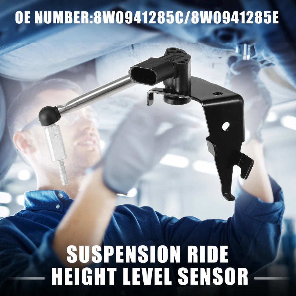 Air Suspension Ride Height Level Sensor for Audi A4 (2002–2008) No. 8W0941285C/8W0941285E