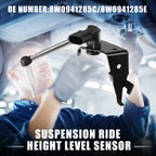 Air Suspension Ride Height Level Sensor for Audi A4 (2002–2008) No. 8W0941285C/8W0941285E