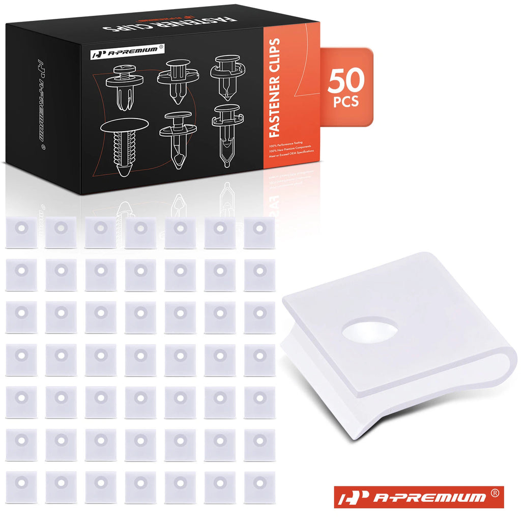 50x Fender Liner Bumper Cover Retainer Clips for Nissan 