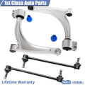 Front Suspension Control Arms Sway Bar Links for Chevy Malibu Pontiac G6 (2004–2012)