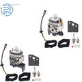 2 Pcs Carburetor for Honda GX25 GX25N GX25NT FG110 FG110K1 HHT25S (2003–2019) 16100-Z0H-825