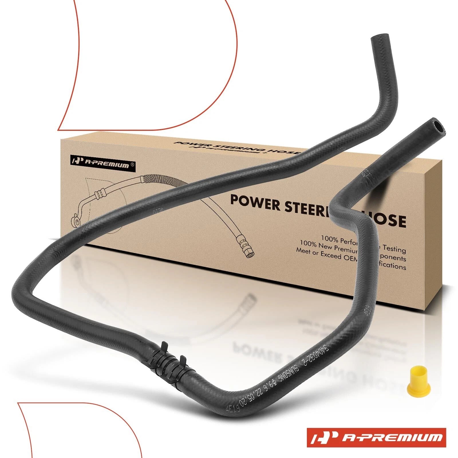 Power Steering Return Line Hose for Ford Taurus Mercury Sable 