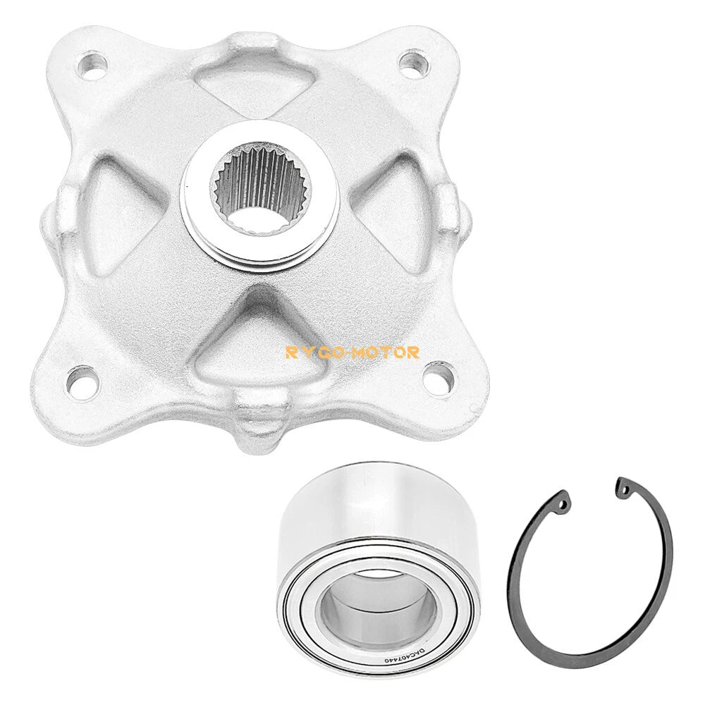 Rear Wheel Hub & Bearing for Polaris Ranger 400 500 570 700 800 (2006–2019)