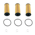 Oil Filter Kit WIX 51145 for Mercedes W124 W129 W140 W202 (1985–1999)