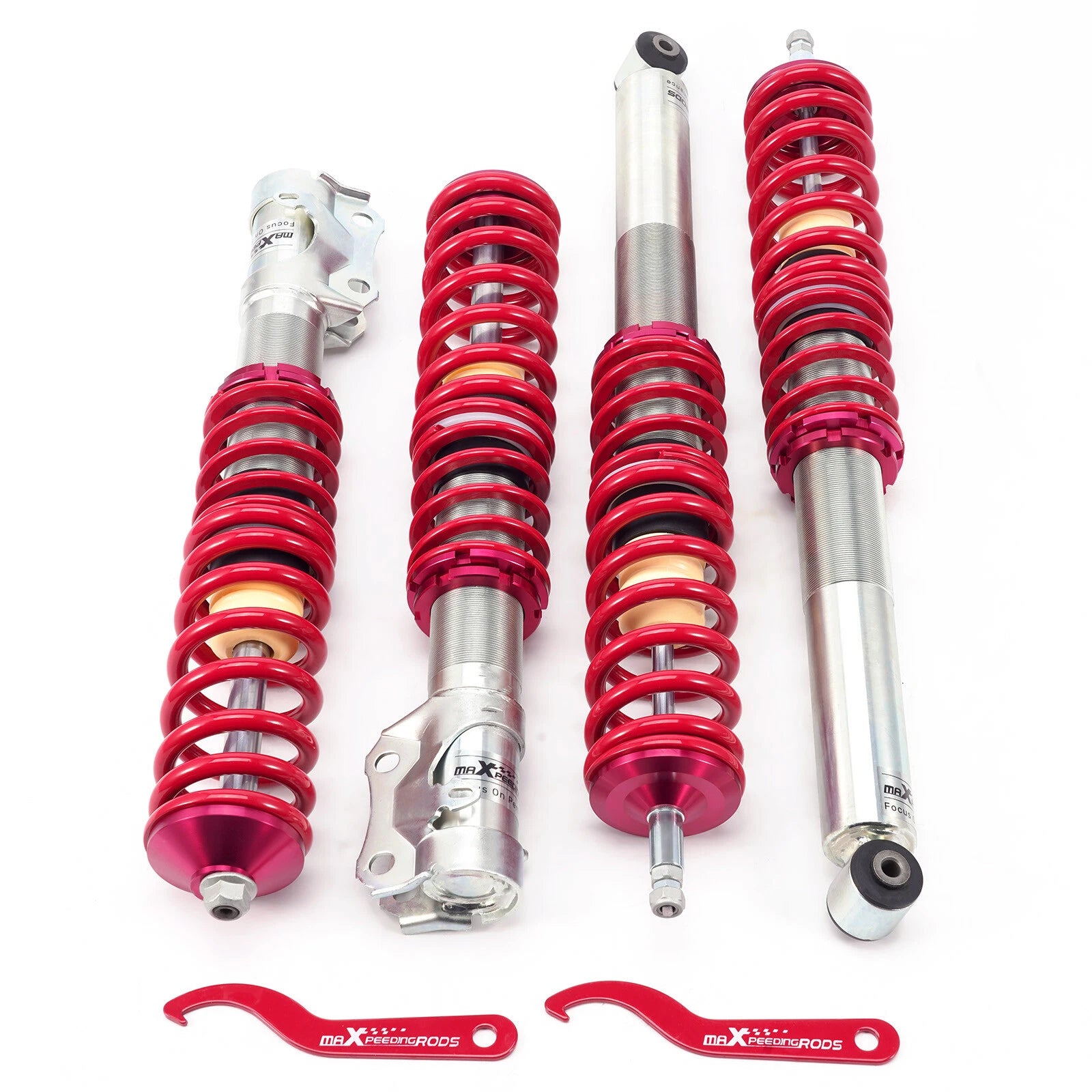 Adjustable Coilover Suspension Lowering Kit for VW Golf MK2/MK3 (1983–1999)