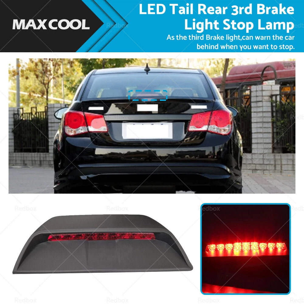 LED Tail Rear 3rd Brake Light for Holden Cruze Sedan (2009–2017)