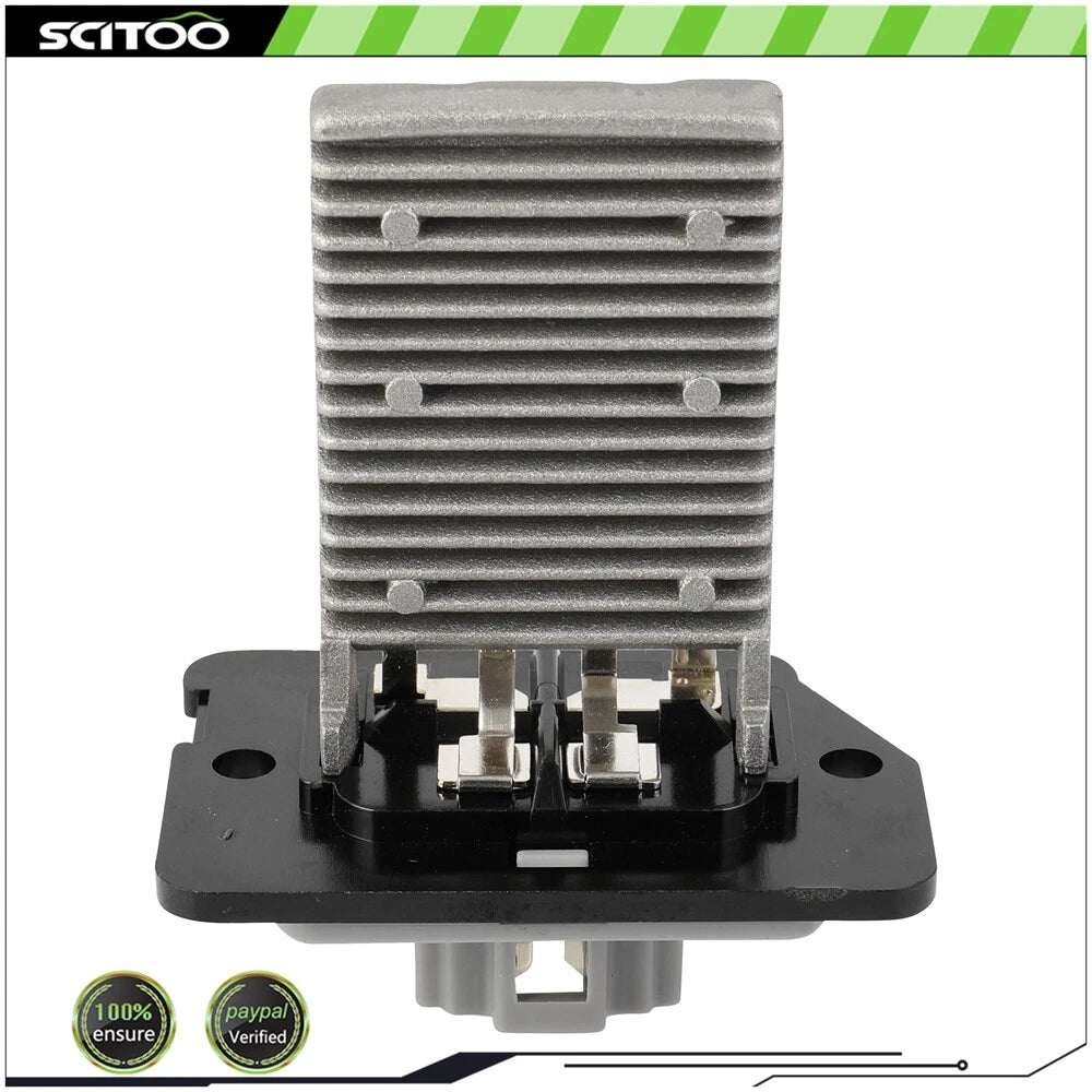 RU354 Heater Blower Motor Resistor for Hyundai Santa Fe (2001–2006), Tucson (2005–2009)