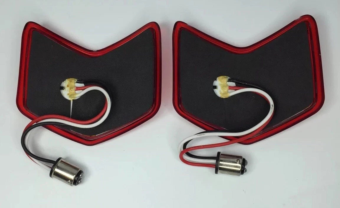 LED Tail Light Inserts Pair 12V Replacement for Ford Passenger Car (1940–1940)