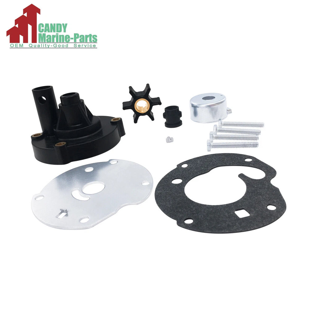 Water Pump Impeller Kit for Evinrude Johnson 6HP (1965–1979) Replaces 763758