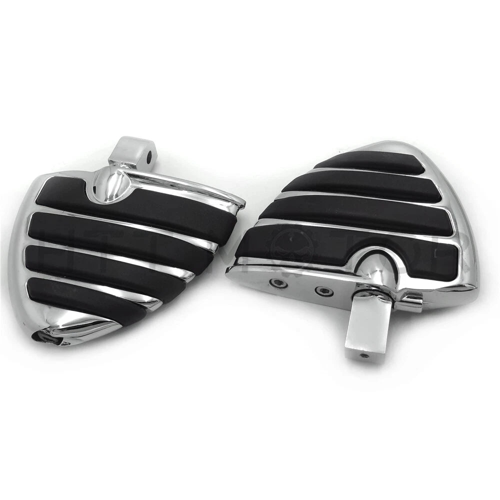 Wing Mini Footboard Adapters for Honda VTX1800 (2002–2008), Fury (2009–2018), Shadow (1996–2007)