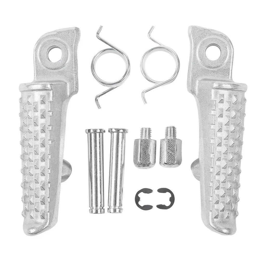Rider & Passenger Footrests Footpegs for Honda CBR1000RR (2008-2016)