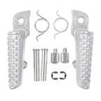 Rider & Passenger Footrests Footpegs for Honda CBR1000RR (2008-2016)