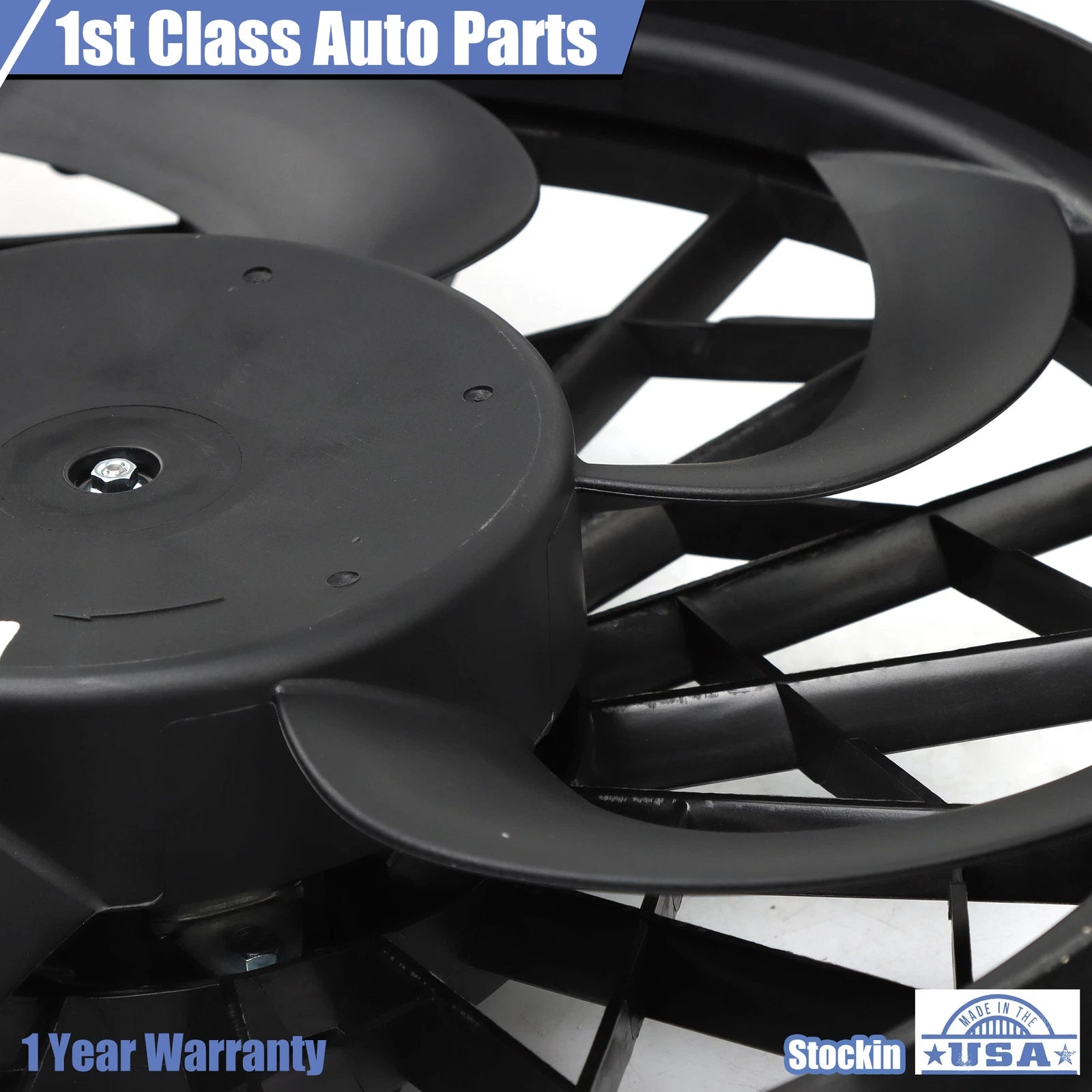 Engine Radiator Cooling Fan Assembly for Ford Mustang 3.8L V6 (1999–2004)