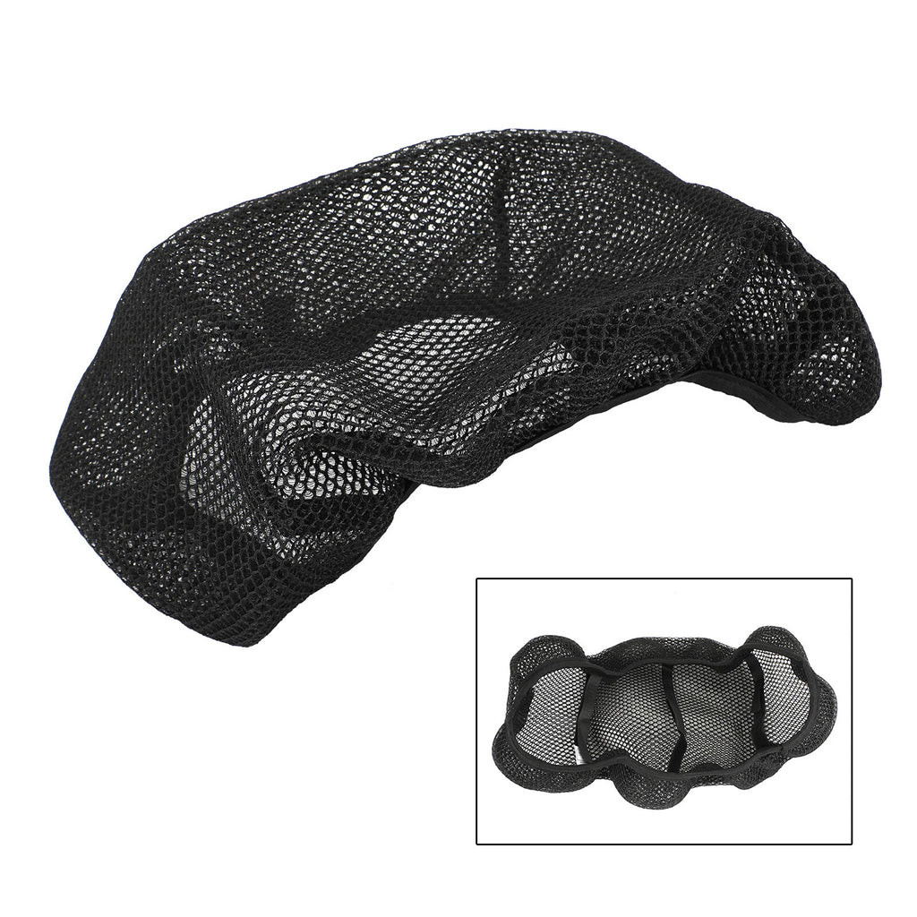 Heat-Resistant Net Seat Mesh Cover for Motorcycle Scooter (Universal)