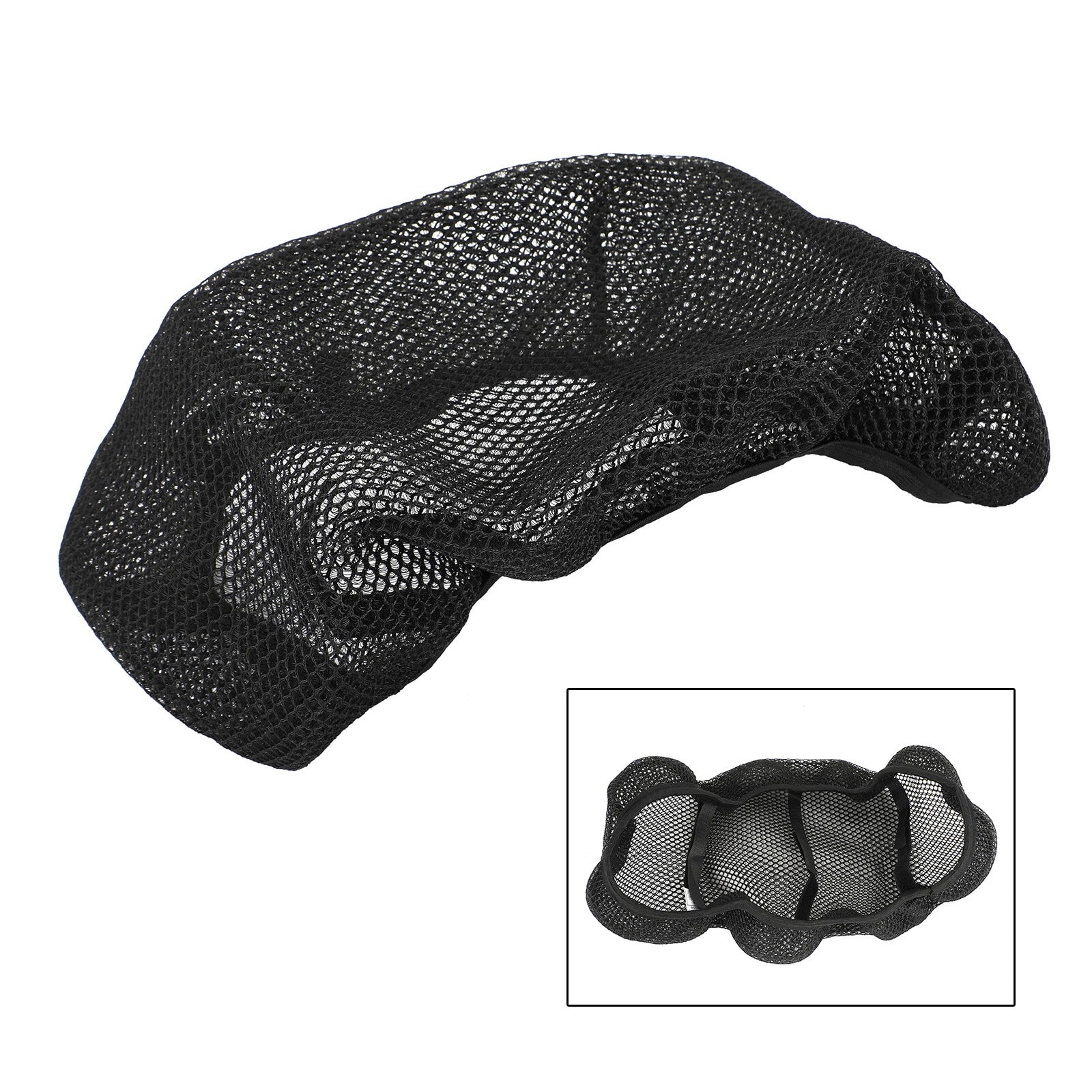Heat-Resistant Net Seat Mesh Cover for Motorcycle Scooter (Universal)