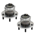 Set of 2 Rear Moog Wheel Bearing Hub Assembly for Mazda 3 (2004–2008)