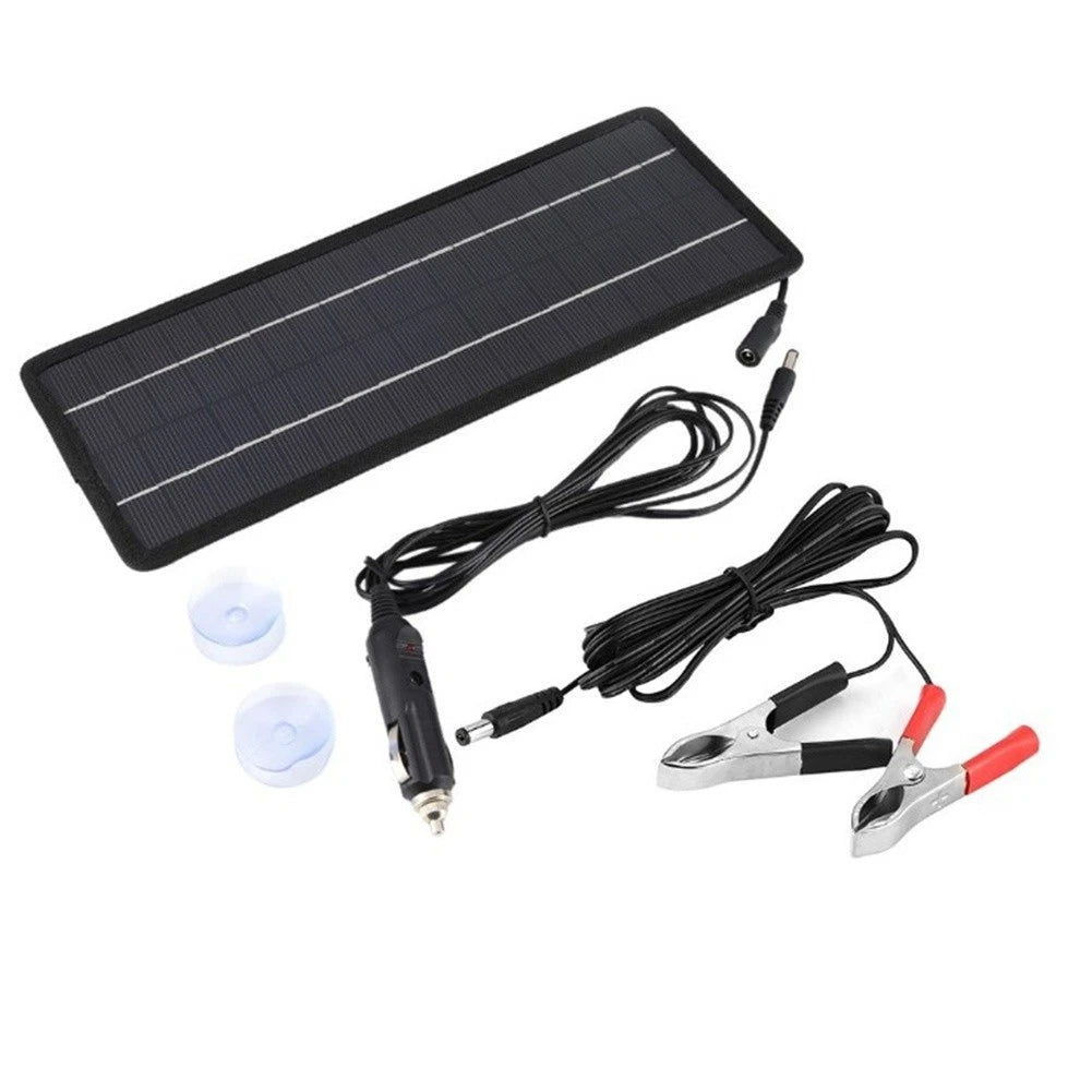 12V Solar Panel for RV (Portable Monocrystalline Solar Kit)