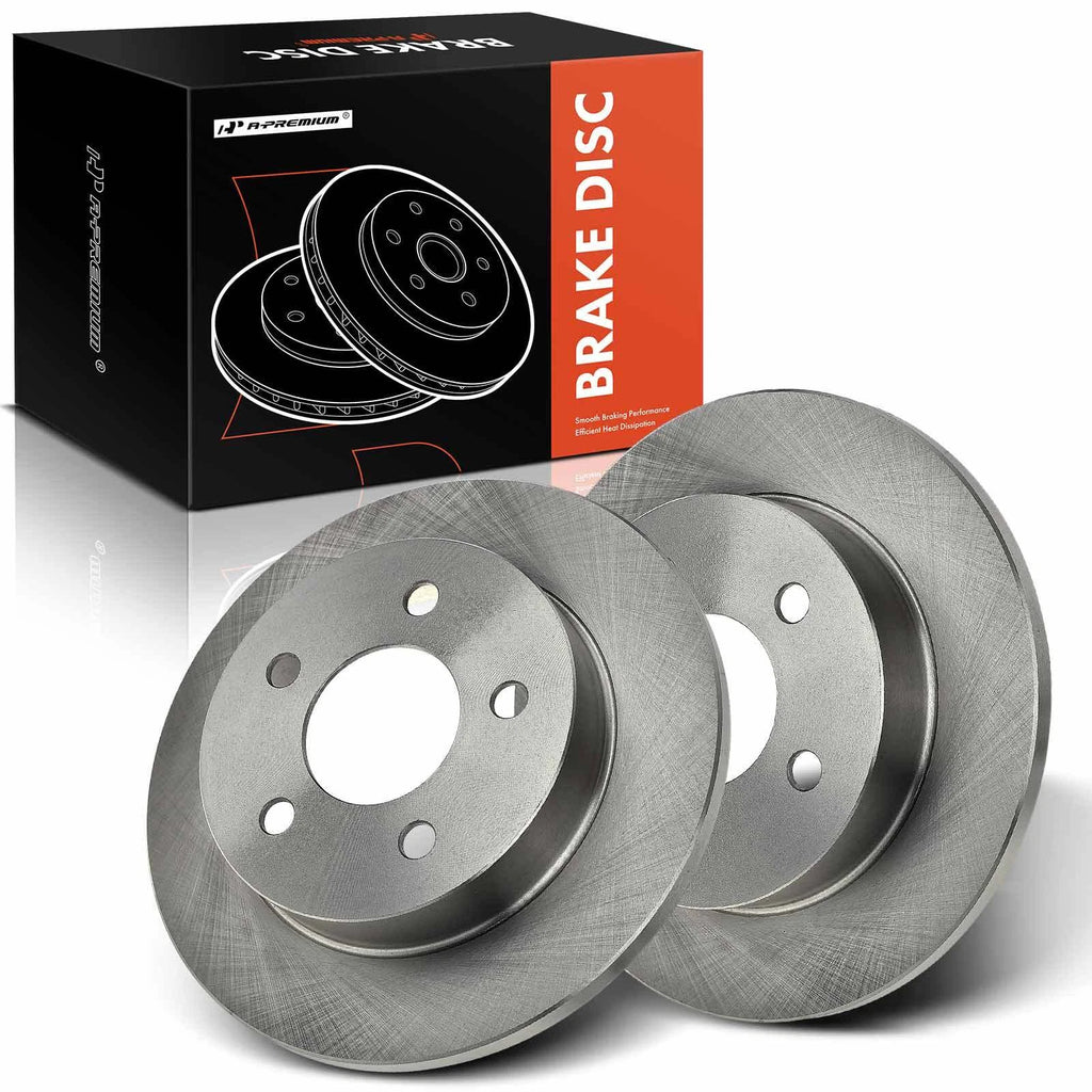Rear Disc Brake Rotors for Ford Mustang (1994–2004)