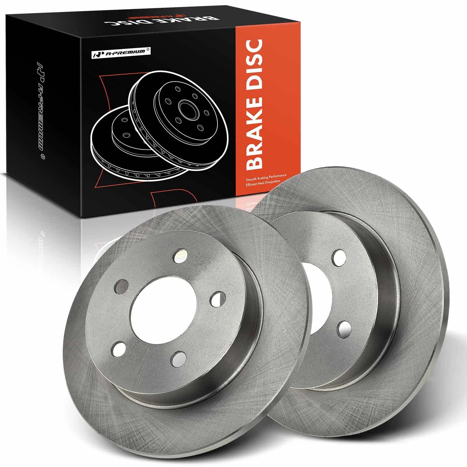 Rear Disc Brake Rotors for Ford Mustang (1994–2004)