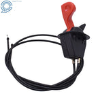 Dual Control Assembly Throttle & Choke Cables for Simplicity 1730
