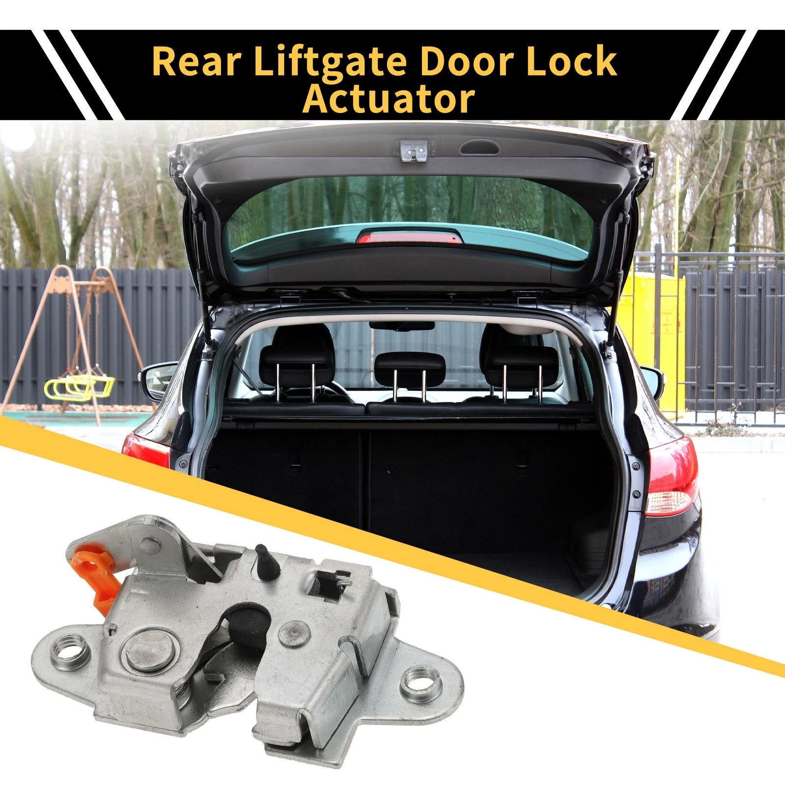 Rear Left Liftgate Door Lock Actuator for Toyota Tacoma (2005–2015) No. 6579004042