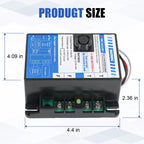 Intermittent Ignition Oil Primary Control for R8184