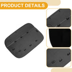 Fuel Tank Door Cap for Volkswagen Passat (2012–2018) Oil Filler Black