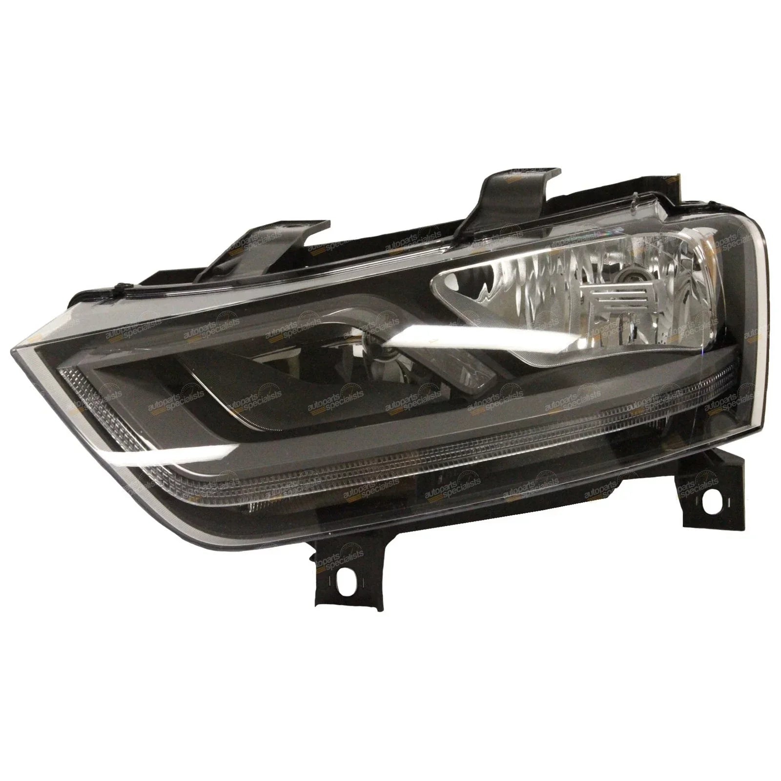 Genuine Halogen Headlights for Audi Q3 8U Left Right L+R Set