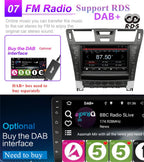 9'' Car Stereo Radio Head Unit for Lexus LS460 LS460L LS600 (2006-2012)