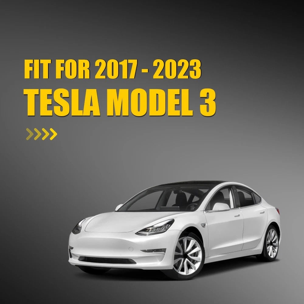 Heated Mirror Glass for Tesla Model 3 (2017-2023) Left Driver Side