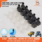 Door Panel Clips for Toyota Land Cruiser FJ40 FJ45 BJ40 BJ45 HJ40 FJ55 VX80 (1960-2023)