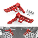 NICECNC Extended Footrest Foot Pegs for Yamaha Banshee YFZ350 (1987–2006)