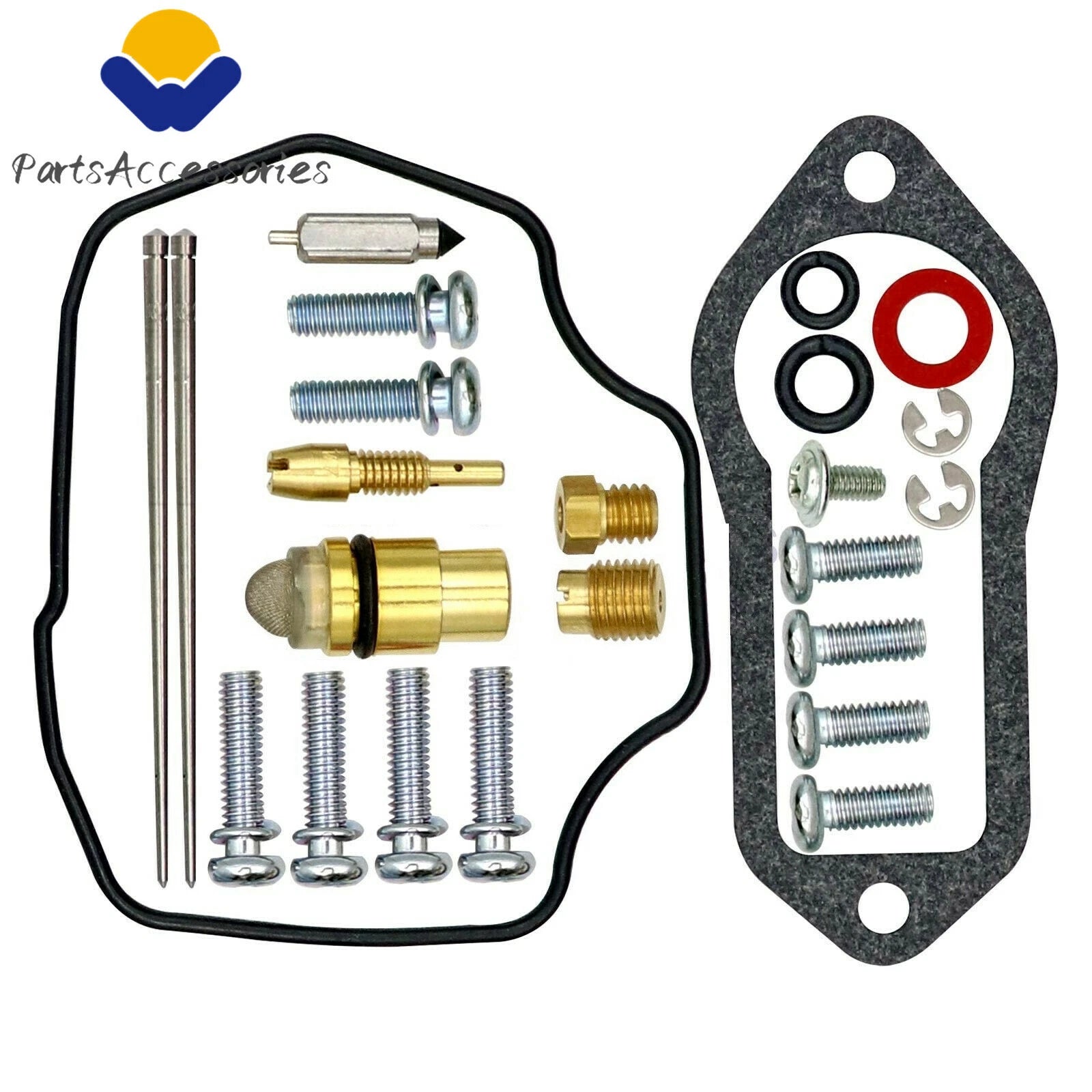 Carburetor Repair Kit for Yamaha XT350 XT 350 (1985–2000)
