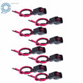 Set of 8 Fuel Injector Connector Clips for EV6 EV14 (Year Range)