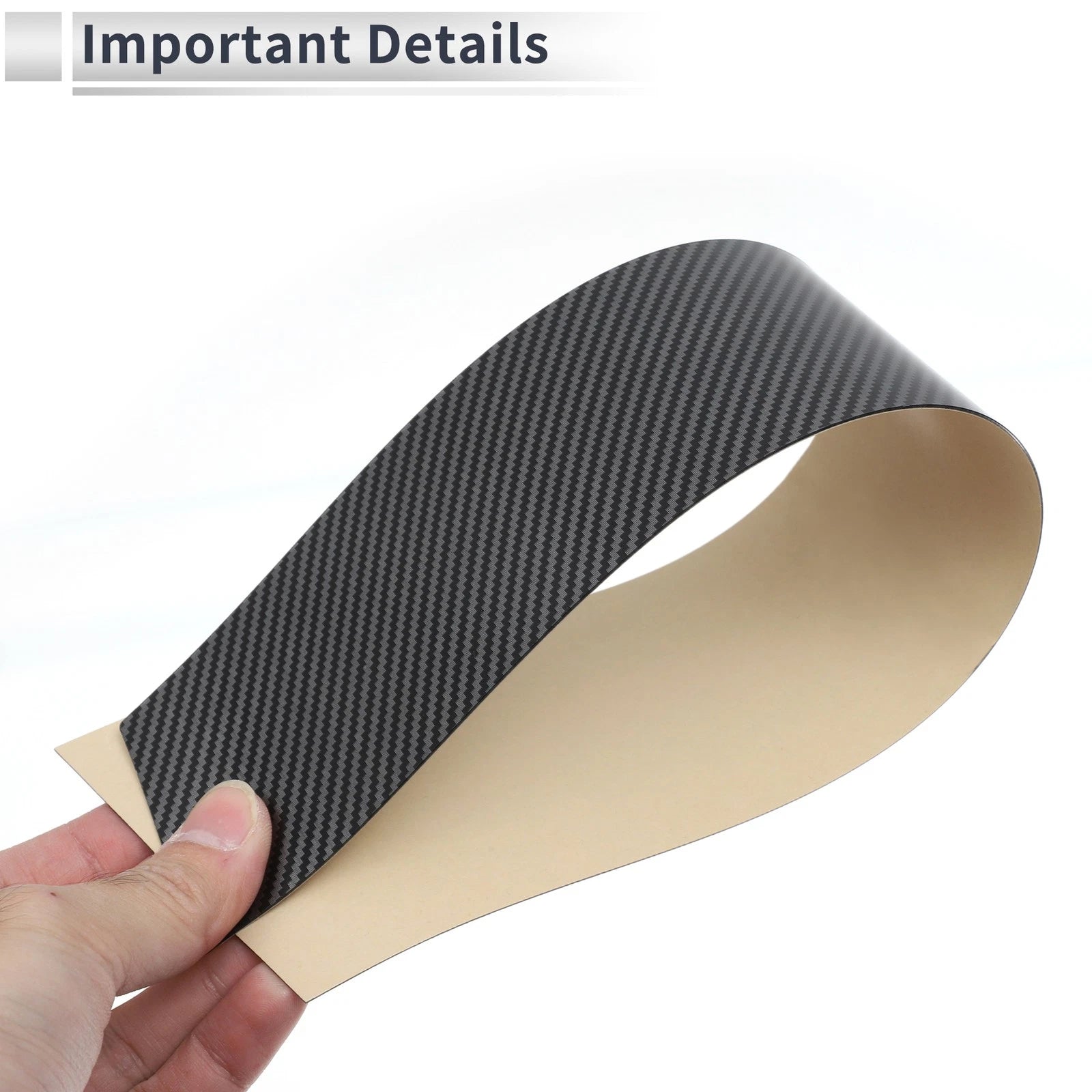 8 Pcs Door Pillar Window Trim for Mazda 3 Axela (2020–2024) Carbon Fiber