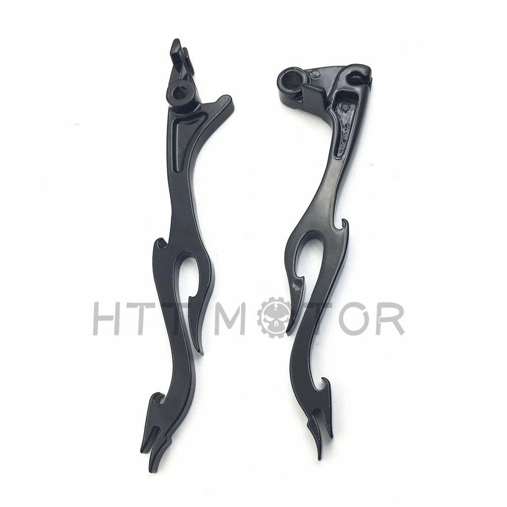 Black Hand Levers for Suzuki Marauder 800, Boulevard M50, C50, Intruder (2000–2009)
