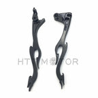 Black Hand Levers for Suzuki Marauder 800, Boulevard M50, C50, Intruder (2000–2009)