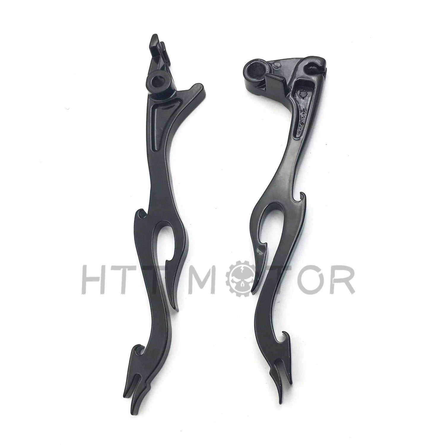 Black Hand Levers for Suzuki Marauder 800, Boulevard M50, C50, Intruder (2000–2009)