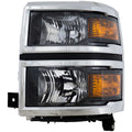Fender Kit for Chevrolet Silverado 1500 (2014–2015) Primed Front Left & Right