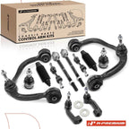 Set of 12 Front Control Arms & Ball Joints for Ford F-150